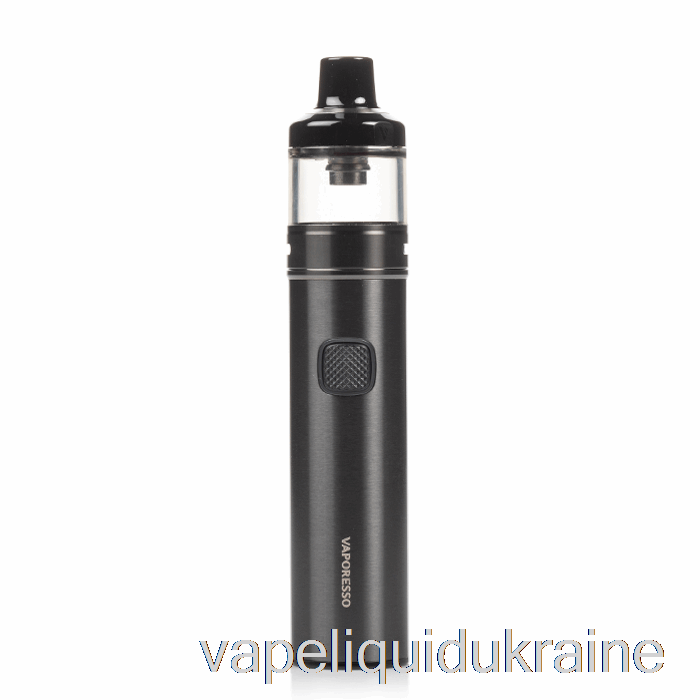 Vape Liquid Ukraine Vaporesso GTX GO 40 & 80 Pod Kit [40] Matte Grey